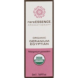  rareESSENCE Organic Geranium Essential Oil 5ml 