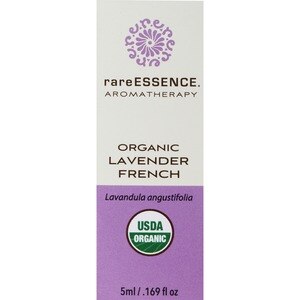 rareESSENCE Organic French Lavender - Aceite esencial, 5 ml