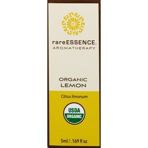 rareESSENCE Organic Lemon Essential Oil 5ml