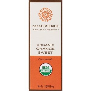 rareESSENCE Organic Sweet Orange Essential Oil 5ml
