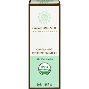 rareESSENCE - Aceite esencial de hierbabuena orgánico, 5 ml