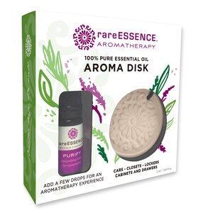 rareESSENCE Aroma Disk and Purify Blend, 0.2 OZ