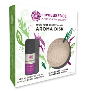 rareESSENCE Aroma Disk and Purify Blend, 0.2 OZ