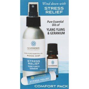 rareESSENCE Stress Relief Comfort Pack