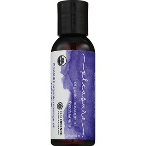 RareEssence Aromatherapy Pleasure Organic Massage Oil, 2 OZ