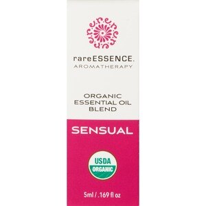 rareESSENCE Organic Sensual Essential Oil Blend