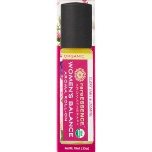 rareESSENCE Organic Women's Balance Aromatherapy Roll-on
