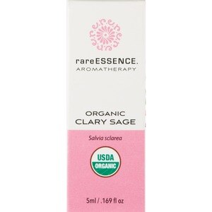 rareESSENCE Organic Clary Sage Essential Oil