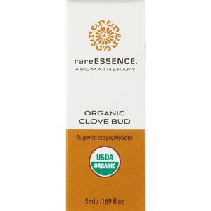 rareESSENCE Organic Clove Bud Essential Oil