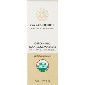 rareESSENCE Organic Sandalwood Essential Oil