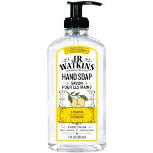 J.R. Watkins J. R. Watkins Liquid Hand Soap, Lemon, 11 Oz , CVS