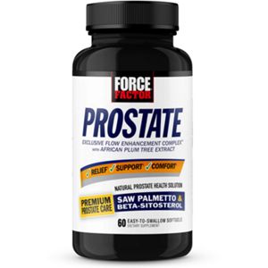 Force Factor Prostate - 60 Ct , CVS