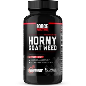 Force Factor Horny Goat Weed - 60 Ct , CVS