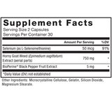 Force Factor Horny Goat Weed - 60 CT, thumbnail image 4 of 4