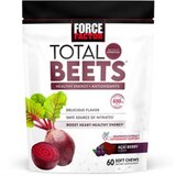Force Factor Total Beets Chews, 60 CT, thumbnail image 1 of 8