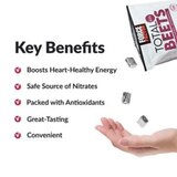 Force Factor Total Beets Chews, 60 CT, thumbnail image 3 of 8