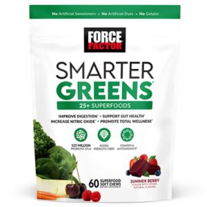 Force Factor Smarter Greens Soft Chews