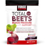 Force Factor Total Beets Blood Pressure Support Soft Chews, 60 CT, thumbnail image 1 of 5