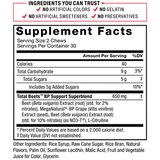 Force Factor Total Beets Blood Pressure Support Soft Chews, 60 CT, thumbnail image 5 of 5