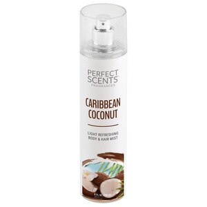 Perfect Scents Caribbean Coconut Body & Hair Mist, 8 Oz , CVS