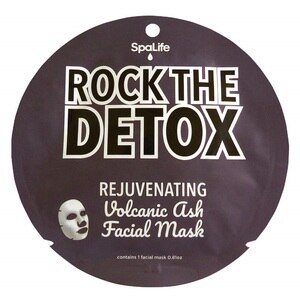SpaLife Spa Life Rock The Detox Rejuvenating Volcanic Ash Facial Mask, 10 Ct , CVS