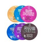 Spa Life Deluxe Infused Facial Masks, 12CT, thumbnail image 1 of 1