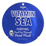 Spa Life Vitamin Sea Purifying Dead Sea Mineral Facial Mask, 10CT, thumbnail image 1 of 1