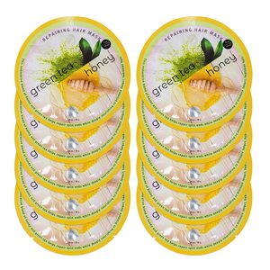 SpaLife Spa Life Green Tea And Honey Repairing Hair Mask, 10 Ct , CVS