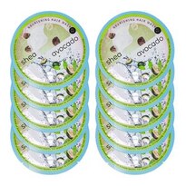 Spa Life Shea and Avocado Nourishing Hair Mask, 10CT