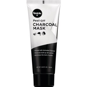 SpaLife Peel-Off Charcoal Mask, 3.38 OZ