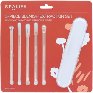 SpaLife Spa Life 5 Piece Blemish Extraction Set , CVS