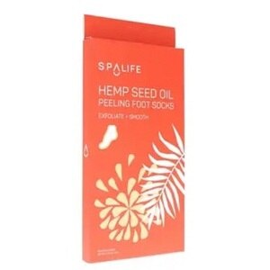 SpaLife Spa Life Hemp Seed Oil Peeling Foot Sockies, 6 Ct , CVS