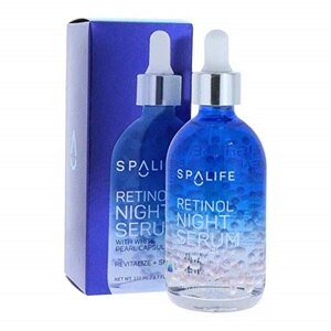 SpaLife Spa Life Retinol Night Serum - 3.7 Oz , CVS