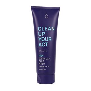 SpaLife Spa Life Men's Clean Up Your Act Everyday Facial Wash - 16 Oz , CVS