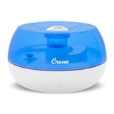 Crane Personal 0.2 Gallon Ultrasonic Cool Mist Humidifier - Blue/White, thumbnail image 1 of 2