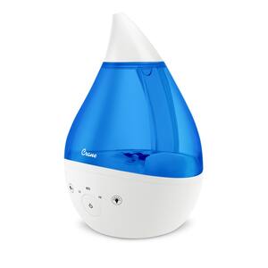 Crane 4-In-1 Top Fill 1 Gallon Cool Mist Humidifier With Sound Machine - Blue/White , CVS