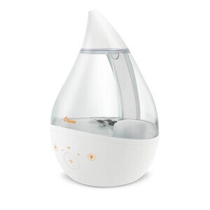 Crane 4-In-1 Top Fill 1 Gallon Cool Mist Humidifier With Sound Machine - Clear/White , CVS