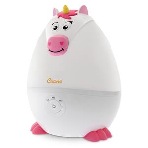Crane Mini Adorable 0.5 Gallon Ultrasonic Cool Mist Humidifier
