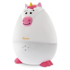 Crane Mini Adorable 0.5 Gallon Ultrasonic Cool Mist Humidifier - Unicorn , CVS