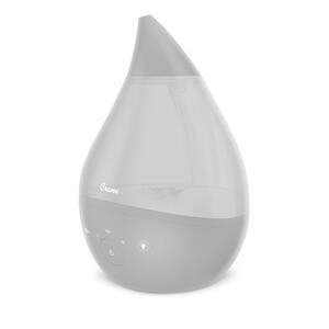 Crane 4-In-1 Top Fill 1 Gallon Cool Mist Humidifier With Sound Machine - Grey , CVS