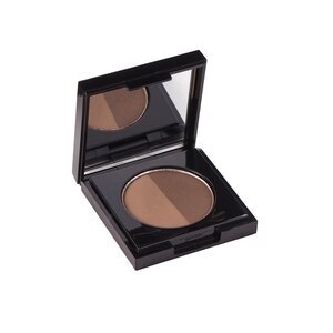 Arches & Halos Duo Luxury Brow Powder, Medium Brown , CVS