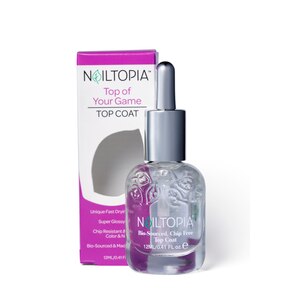 Nailtopia Nail Color Top Of Your Game Top Coat - 0.41 Oz , CVS