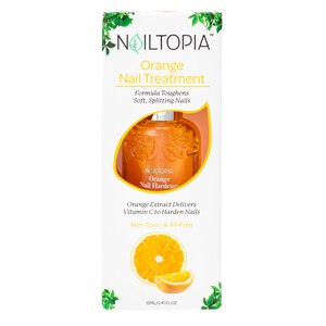 Nailtopia Orange Nail Hardener