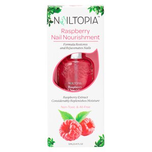 Nailtopia Raspberry Nail Nourishment Treatment - 1.7 Oz , CVS