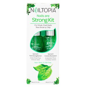 Nailtopia Spinach Nails Are Strong Kit - 1.8 Oz , CVS