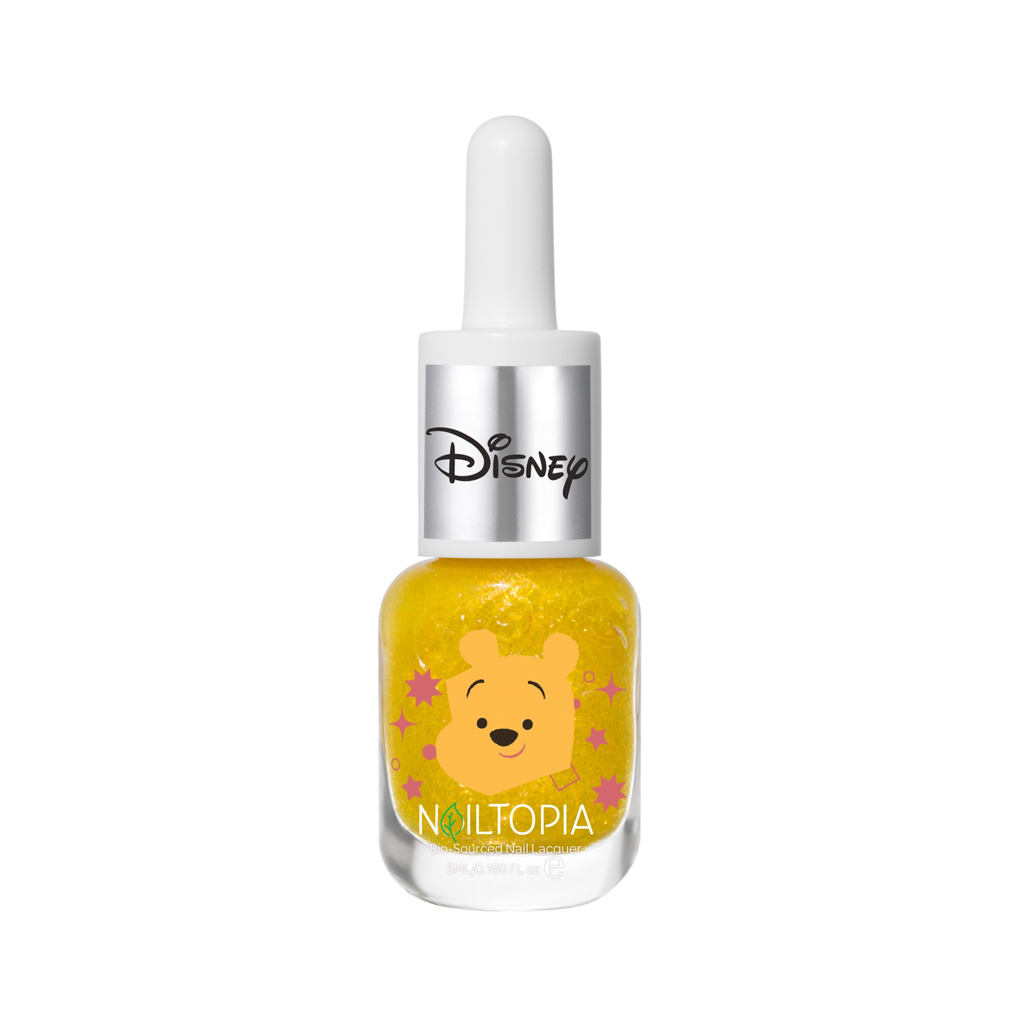 Nailtopia Disney 100 Mini Nail Polish, Pooh , CVS