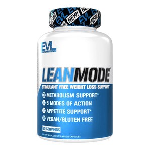 Evlution Nutrition LeanMode Weight Loss Support Capsules, 30 Servings