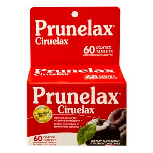 Prunelax Ciruelax Coated Tablets, 60 Ct , CVS