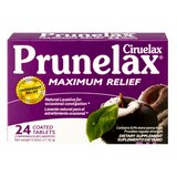 Prunelax Ciruelax Maximum Relief Coated Tablets, thumbnail image 1 of 5