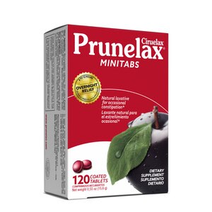Prunelax Ciruelax Minitabs, 120 CT